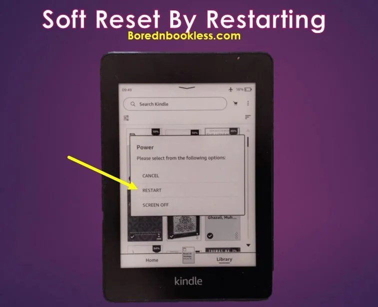 How to Restart Specific Kindle Models (Paperwhite, Oasis, Basic)